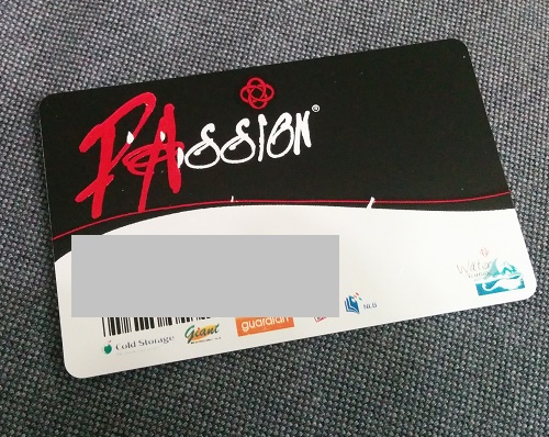 PAssion Card（パッションカード）を作って英語コースを申し込みました