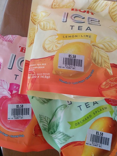 マレーシアのお茶BOH Tea（特にBOH ICE TEA）に注目中