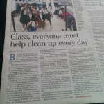 シンガポールの学校で生徒が掃除するようになるらしい！