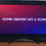 シンガポールのテロ警戒CM
