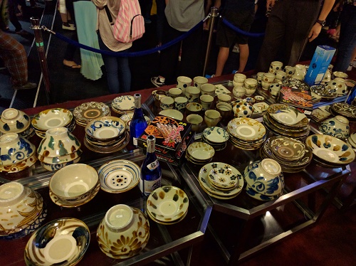 沖縄の陶器